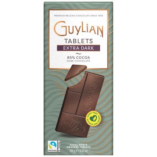 Buy Guylian Chocolate - Extra Dark, 85% Cocoa, Tablets Online at Best ...