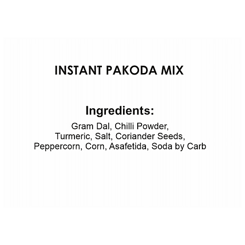 Buy Bhagirathi Instant Pakoda Atta Traditional Recipe Online At Best