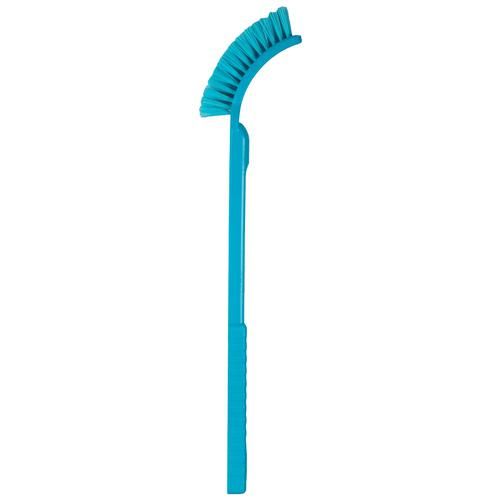 1pc Hard Bristle Cleaning Brush For Sink, Floor, Wall, Laundry, Shoes,  Bath, Kitchen (blue)