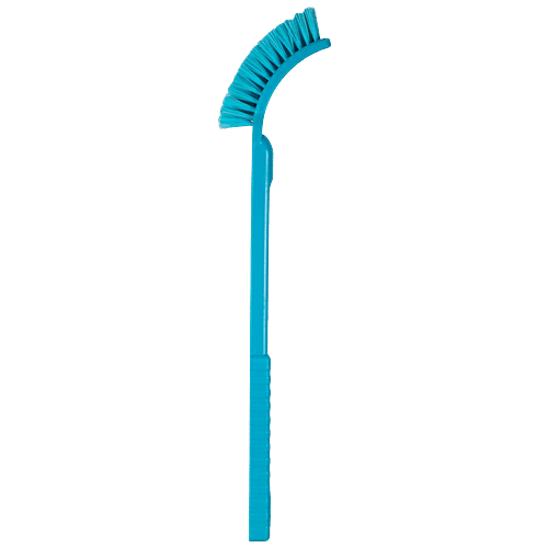 1pc Hard Bristle Cleaning Brush For Sink, Floor, Wall, Laundry, Shoes,  Bath, Kitchen (blue)