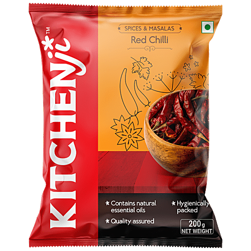 Buy KITCHENJI Chilli - Gundu, Spicy Online at Best Price of Rs 101 ...