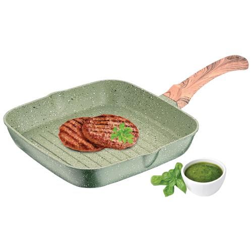 Cast Iron Sausage Grilling Pan - Gourmet Cooking - Rustic Kitchen