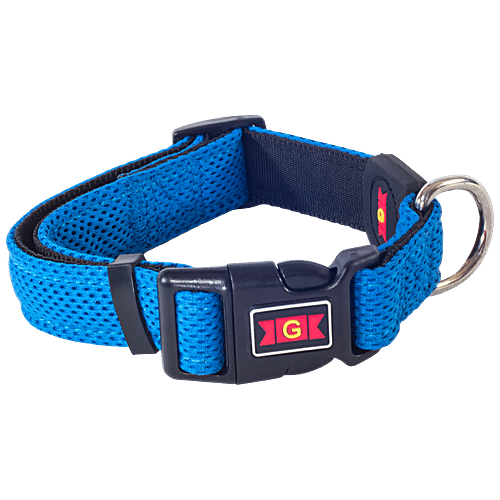 Buy GLENAND Mesh Collar Dca102 - L, Durable, Blue Online at Best Price ...