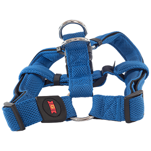 Buy GLENAND Mesh Harness Dca1150 - S, Soft Nylon Cloth, Blue Online at ...