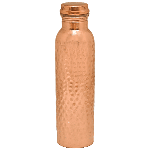 Buy Oggn Copper Water Bottle Hammered Online At Best Price Of Rs