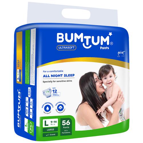 For Kids Nonwoven Small Bum Tum Ultra Soft Diaper Pant, Packaging Size: 78  Pants at Rs 600/packet in Lucknow