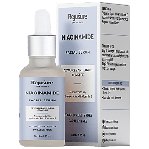 Buy Rejusure 5 Niacinamide Face Serum For Oily And Acne Prone Skin Online At Best Price Of Rs 3852