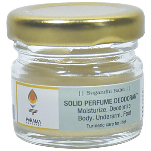 Buy PARAMA NATURALS Solid Perfume Deodorant For Body Underarms