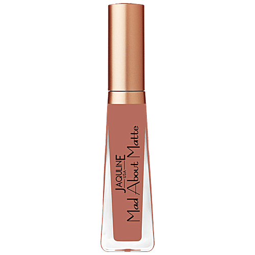 Buy Jaquline Usa Mad About Matte Liquid Lipstick - Long-lasting, Smudge 