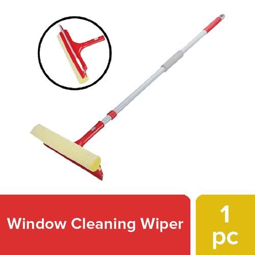 Liao Window Cleaner With Telescopic Metal Handle - Durable, 1 pc