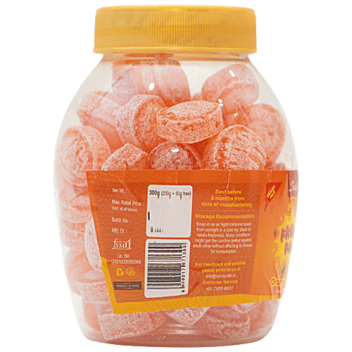 Buy Candyville Froot Fab Flavoured Candy Orange Refreshing Taste