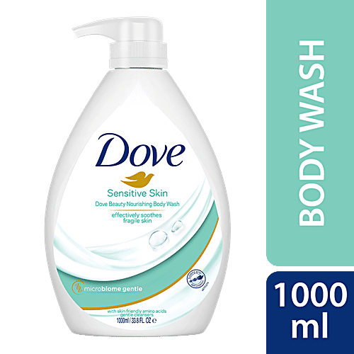 Buy Dove Body Wash Sensitive Skin Beauty Nourishing Body Wash ...