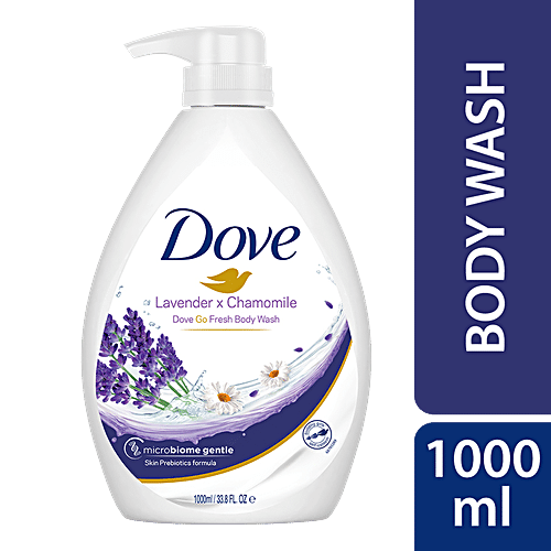 Floral body clearance wash