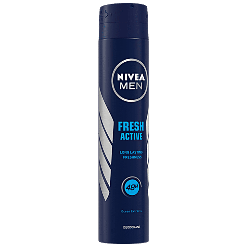 Buy NIVEA Men Deodorant Fresh Active Non Antiperspirant Long