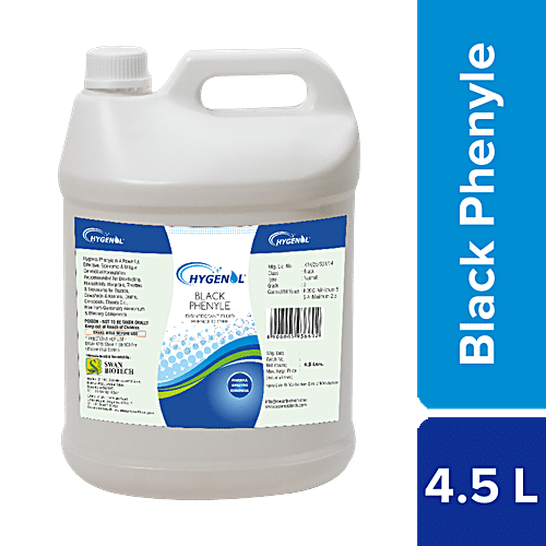 Buy Hygenol Black Phenyle Disinfectant Floor Cleaner, Removes Tough