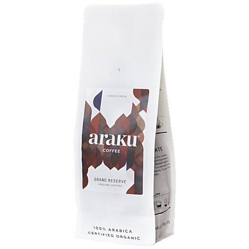 Buy ARAKU Coffee Grand Reserve - 100% Arabica, Certified Organic Online ...