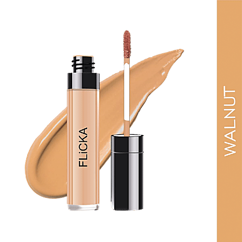 Buy Flicka Cover Story Liquid Concealer Medium To Deep Longlasting