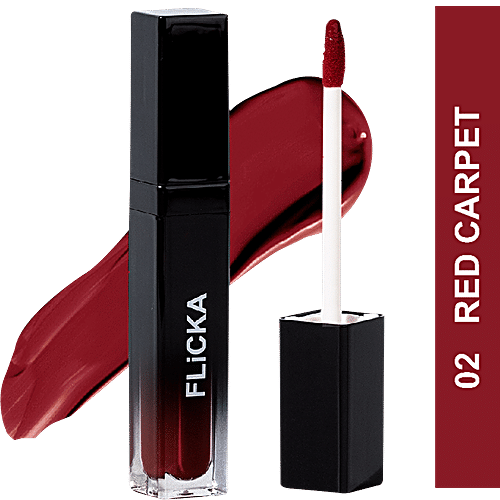 Buy Flicka Set & Attack Liquid Matte Lipstick - Longlasting, Quick ...