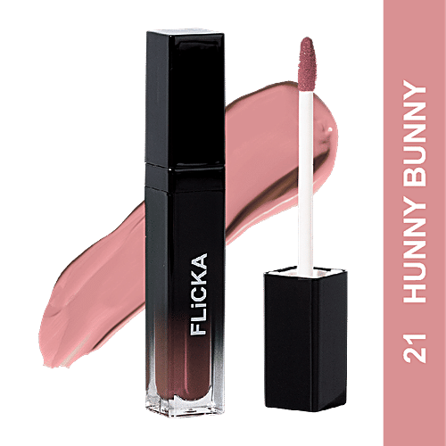 Buy FLiCKA Set & Attack Liquid Matte Lipstick - Longlasting, Quick ...