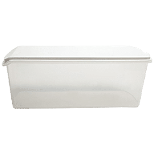 White 5 Compartment Plate -  - Virgin Plastic Thalis & Price  Match!