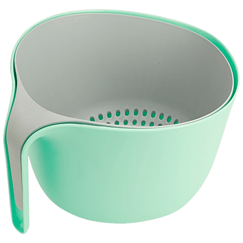 Buy Gluman Gluman Mixing Bowl Colander, Green Online at Best Price of ...