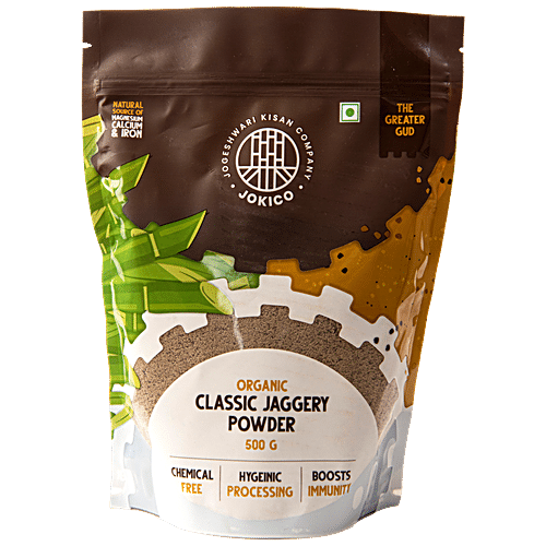 Buy Jokico Organic Classic Jaggery Powder Chemical Free Boosts