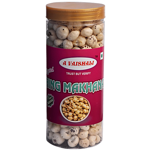 Buy A VAISHALI Roasted Hing Makhana Online at Best Price of Rs 130 ...