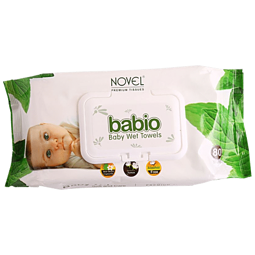 Novel baby hot sale wipes