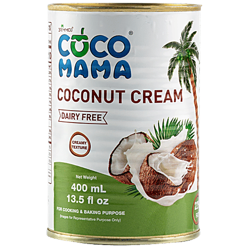 Buy Coco Mama Coconut Cream Thick Creamy Dairy Free For Cooking And Baking Online At Best 2494