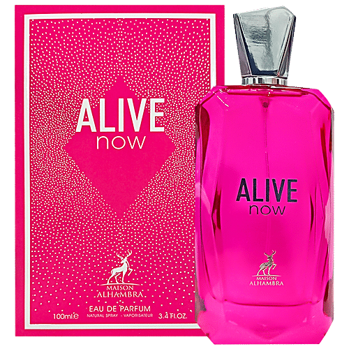 Alive outlet perfume price