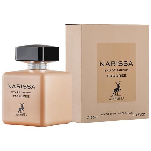 Buy Lattafa Alhambra Narissa Eau De Parfum - Poudree, Natural Spray ...