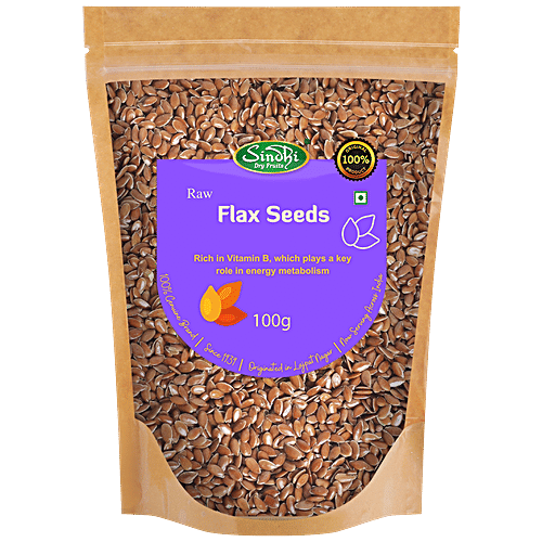 Buy Sindhi Flax Seeds Online at Best Price of Rs 55 - bigbasket