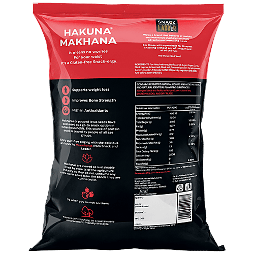 Buy Snack And Ladder Hakuna Makhana Tangy Tamarind Roasted Gluten