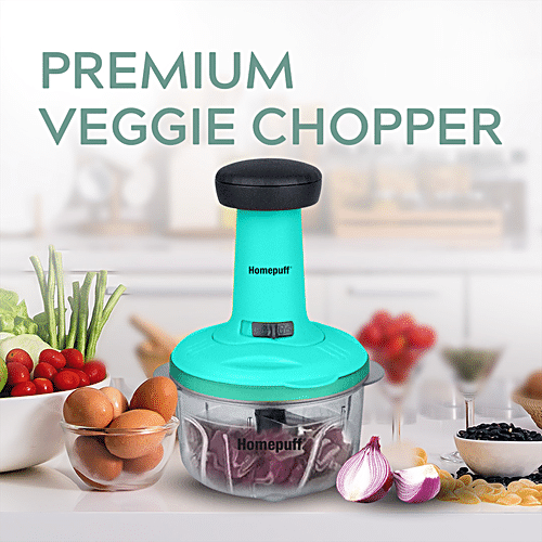 Manual Push Chopper for Kitchen Vegetables & Fruits, Multipurpose Hand  Press