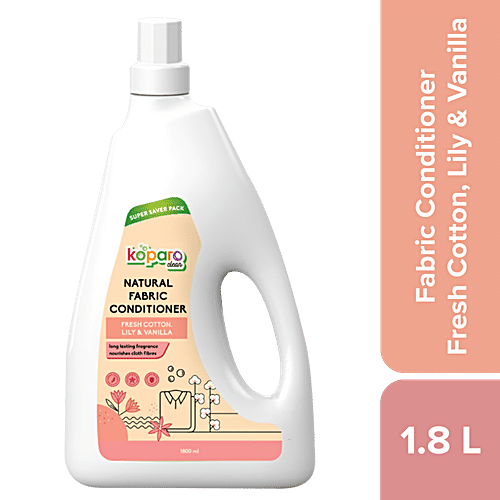 Buy Koparo Clean Fabric Conditioner - Fresh Cotton, Lily & Vanilla 