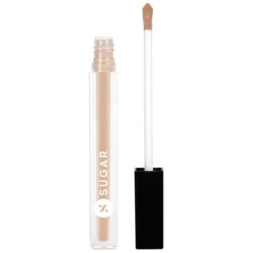 Water-resistant, smudge-proof, high-coverage concealer