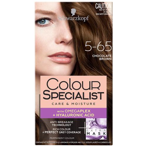 Buy Schwarzkopf Colour Specialist Permanent Hair Colour - Care ...