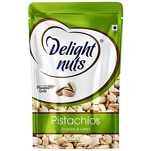 Buy Delight Nuts Pistachios - Roasted & Salted Online at Best Price of ...