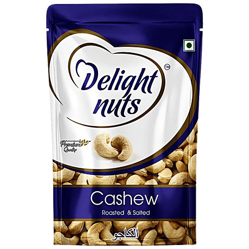 Buy Delight Nuts Cashew - Roasted & Salted Online at Best Price of Rs ...