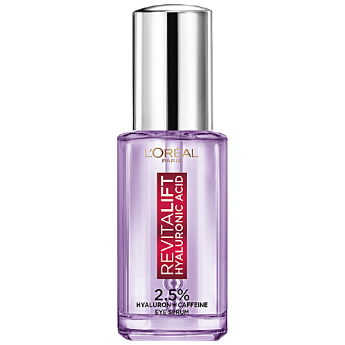 Buy Loreal Paris Revitalift Hyaluronic Acid Eye Serum Online at Best ...