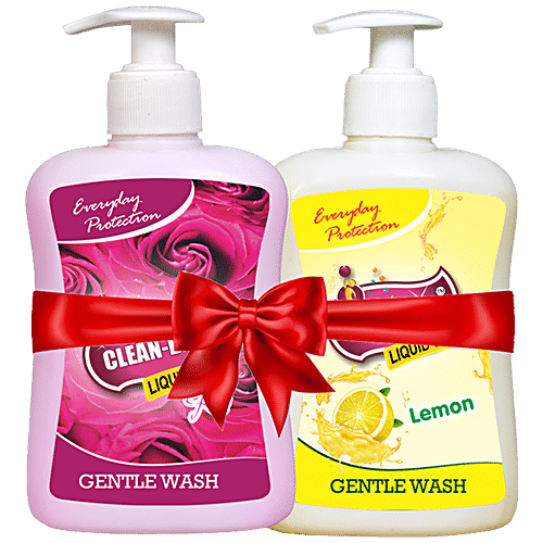 Buy Clean Day Liquid Soap Handwash For Everyday Protection Rose Lemon Online At Best Price