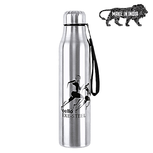 Buy Cello Goldie Stainless Steel Water Bottle Leak Proof Compact