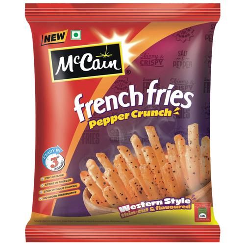 McCain French Fries - Pepper Crunch 420 g Pouch