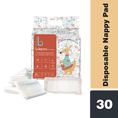 Nappy pads clearance