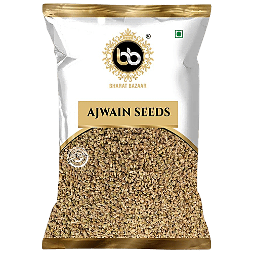 Buy Bharat Bazaar Ajwain Seed 100 Pure, No Added Colours Online at