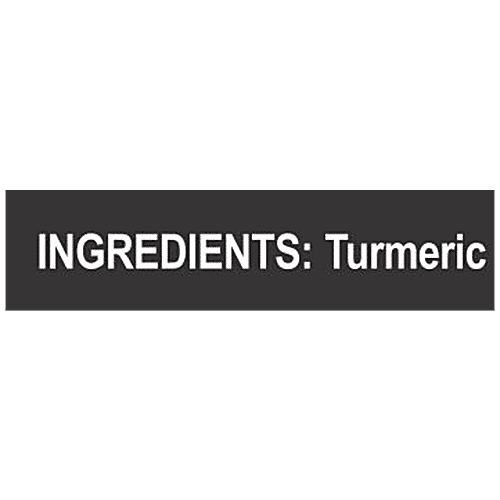 Buy Bharat Bazaar Turmeric Powder - 100% Pure, No Added Colours Online 