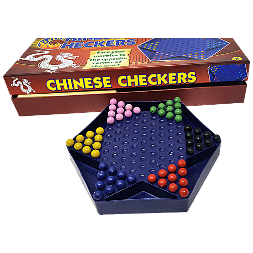 Buy Sterling Board Game - Chinese Checkers, 2-6 Players, Suitable For ...