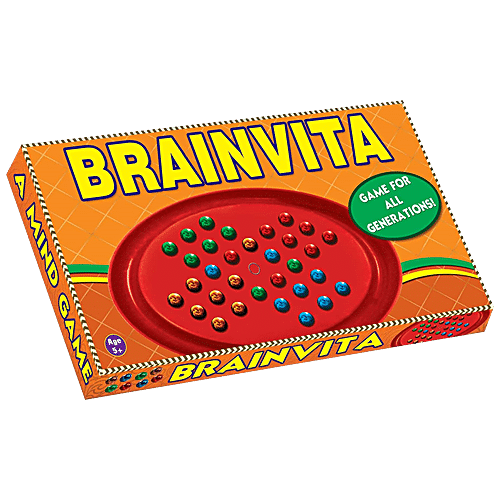 Buy Sterling Board Game - Brainvita, Suitable For Ages 5 Years & Above  Online at Best Price of Rs 89 - bigbasket