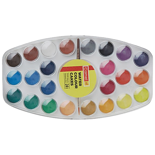 Buy Camlin Water Colour Paints Online at Best Price in India