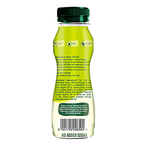 Buy B Natural Select Tender Coconut Water - No Added Sugar Online At ...